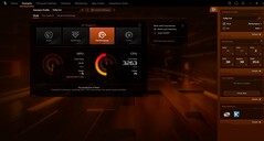 NitroSense: Teljesítmény üzemmódok