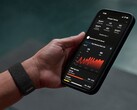 Amazfit Helio Strap Zepp Health alkalmazással (Kép forrása: Amazfit)