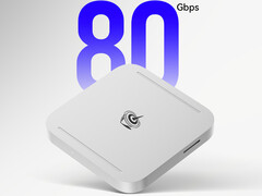 A Mate SE körülbelül 138 dollárba kerül Kínában. A képen: promóciós kép a dokkolóról. (Kép forrása: Beelink)