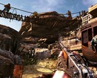 A Call of Juarez: Gunslinger című játékban szereplő ellenségeket ábrázoló kép.