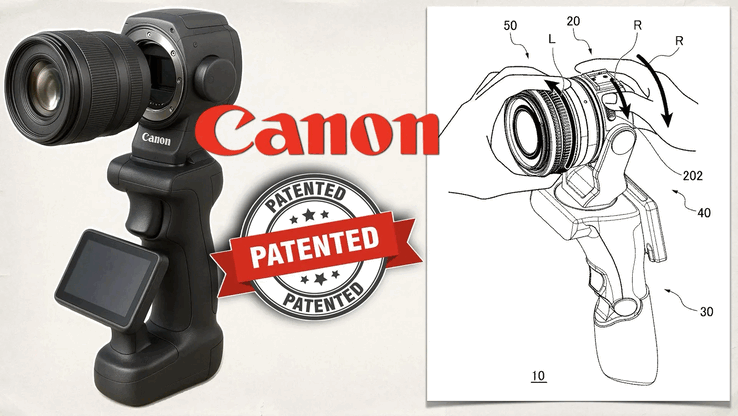 A Canon 2021-es koncepciója cserélhető objektíveket tartalmazott.