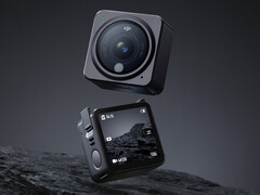 Úgy tűnik, a DJI négy év szünet után tervezi, hogy visszatér az Action 2 formavilágához. (Kép forrása: DJI)