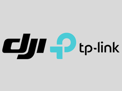 A képen látható DJI és TP-Link logók