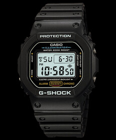 A Casio G-Shock DW-5600E-1VQ. (Kép forrása: Casio)