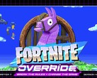 A Fortnite Override hivatalos promóciós illusztrációja.