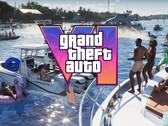 Vízparti jelenet a GTA 6-ban, NPC-kkel