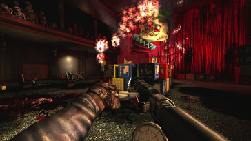 A képen: A Killing Floor játékmenetéről készült screenshot.