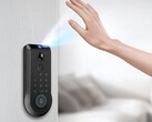 A Lockin Veno intelligens zár sorozat a tenyérvéna felismerést használja az ajtók kinyitásához. (Kép forrása: Lockin)
