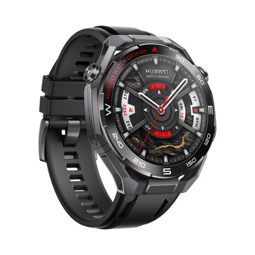 A Huawei Watch Ultimate 2 két színben lesz kapható - fekete...