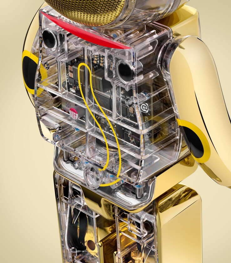 Be@rbrick Audio x Maneki Neko Bluetooth hangszóró hátulnézetből. (Kép forrása: Be@rbrick Audio)