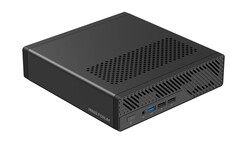 A Minisforum MS-03S munkaállomás SFF PC egy Intel Pantherlake-H CPU-t tartalmaz 50 TOPS NPU-val.