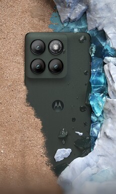 A Motorola Edge 2025 por- és vízálló lesz. (Kép forrása: Evan Blass)
