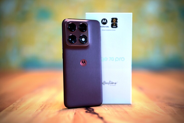 Motorola Edge 70 Pro teszt. A tesztkészüléket a Motorola Németország biztosította.