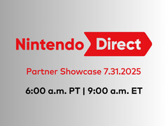 A Nintendo Direct Partner Showcase banner látható (Kép forrása: Nintendo of America X fiók szerkesztéssel)