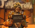 Az Overwatch 2 karakter, Junkrat (Jamison Fawkes).