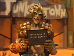 Az Overwatch 2 karakter, Junkrat (Jamison Fawkes).