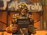Az Overwatch 2 karakter, Junkrat (Jamison Fawkes).