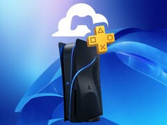 PS6 konzol makettje PlayStation cloud gaming logóval