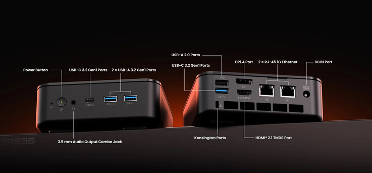 A mini PC portjainak konfigurálása