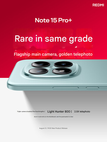 A hátsó kamerák (Kép forrása: Xiaomi - gépi fordítás)
