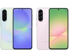 A Galaxy A36 és a Galaxy A56 új színekben érhető el Indiában. (Kép forrása: Samsung)