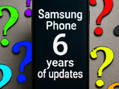 A Samsung hosszú távú frissítéseket ígér a kedvező árú okostelefonjaihoz. A vállalat azonban egy nagy kiskaput is tartogat. (A kép a ChatGPT segítségével készült)