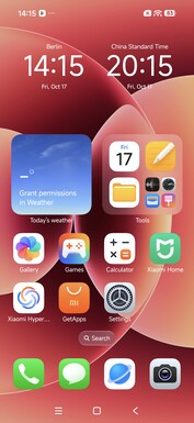 Xiaomi 17 HyperOS 3 okostelefon felülvizsgálata