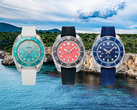 Balról jobbra (a képen): Seiko Prospex SPB539J1, SPB541J1 és SPB543J1. (Kép forrása: Seiko Singapore)