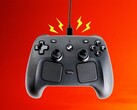A Steam Controller rezgőmotorjának köszönhetően képes „haladni” az asztallapon.
