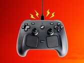 A Steam Controller rezgőmotorjának köszönhetően képes „haladni” az asztallapon.