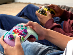Turtle Beach Rematch Switch Mario kontrollerek (Kép forrása: Turtle Beach PR)