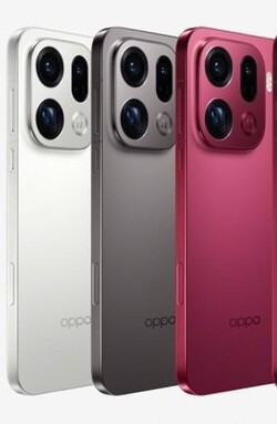 Oppo Find X9 Pro színváltozatok
