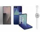 Egy kiszivárogtató kommentálta az új Samsung termékek elérhetőségét Galaxy Watch 8, Watch Ultra (2025), Galaxy Z Fold7, Flip7 és Flip7 FE. (Kép forrása: Evan Blass)