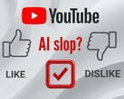 Banner a YouTube AI slop minősítéshez
