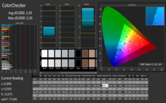 CalMAN ColorChecker (calibrated)