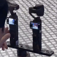 Az Osmo Pocket 3 és az Osmo Pocket 4 balról jobbra. (Kép forrása: Igor Bogdanov)