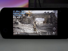 A GPD Win 5 a Black Myth: Wukongot több mint 170 FPS-sel futtatja. (Kép forrása: GPD)