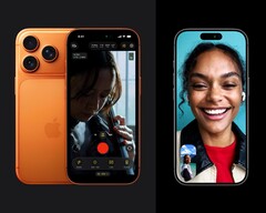 Az iPhone 17 Pro elülső kamerája egy négyzet alakú 18MP-es érzékelőn alapul (Kép forrása: Apple)