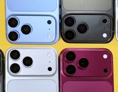 A kiszivárgott iPhone 18 Pro dizájnmodellek új színeket mutatnak.
