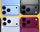 A kiszivárgott iPhone 18 Pro dizájnmodellek új színeket mutatnak.