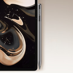 A Lenovo új táblagépe kompatibilis a vállalat Stylus Pro tollával, amely akár 8192 nyomásszintet is támogat 4 ms beviteli késleltetéssel. (Kép forrása: Lenovo)