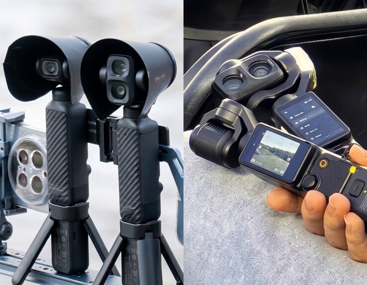 Az eddigi legjobb pillantásunk a kétkamerás Osmo Pocket 4 Pro-ra.