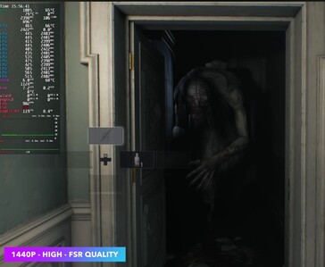 A Resident Evil: Requiem 1440p-s felbontáson fut, FSR minőségi beállítással a Steam Machine-en