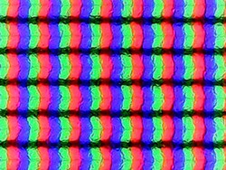 Sub-pixel tömb