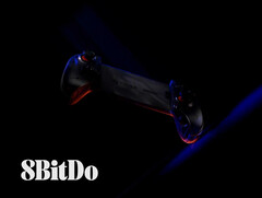 Úgy tűnik, hogy a Viture következő játékkiegészítője a 8BitDo Ultimate Mobile Gaming Controller márkanévre átkeresztelt változata lesz. (Kép forrása: 8BitDo)
