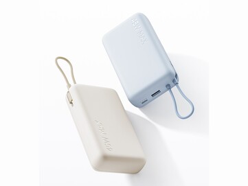Új Xiaomi 20000 45 W-os powerbank beépített kábellel