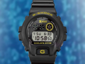 A Casio G-Shock DW-6900FS a "30 Japan" feliratot viseli közvetlenül a kijelző felett. (Kép forrása: @geesgshock az Instagramon)