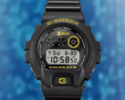 A Casio G-Shock DW-6900FS a "30 Japan" feliratot viseli közvetlenül a kijelző felett. (Kép forrása: @geesgshock az Instagramon)