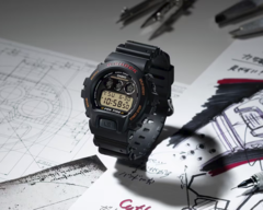 Az új, közelgő Casio GW-6950K-7AJR megtartja a Casio GW-6900-as termékcsaládban (a képen) található funkciók többségét. (Kép forrása: Casio)