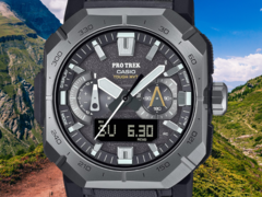 A Casio Pro Trek PRW-B1000-1 óra megjelent az Amazonon az Egyesült Államokban. (Kép forrása: Casio az Amazonon keresztül, szerkesztve)